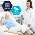 thumbnail image 4 of Med Pride Underpads 23x36 inch, 25 count Disposable Adult Bed Pads, Adult Pee Pads, Leakproof Underpads, 4 of 5