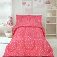 thumbnail image 4 of Juego de edredón Utopia Bedding All Season Heart Twin Kids, 4 of 8