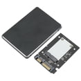 thumbnail image 4 of MSATATOSATASSD Enclosure,SSD Enclosure MSATA to SSD Enclosure SSD Hard Disk Adapter Box Power Packed Performance, 4 of 9