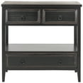 thumbnail image 2 of SAFAVIEH Branson 3-Drawer Sideboard Black, 2 of 5