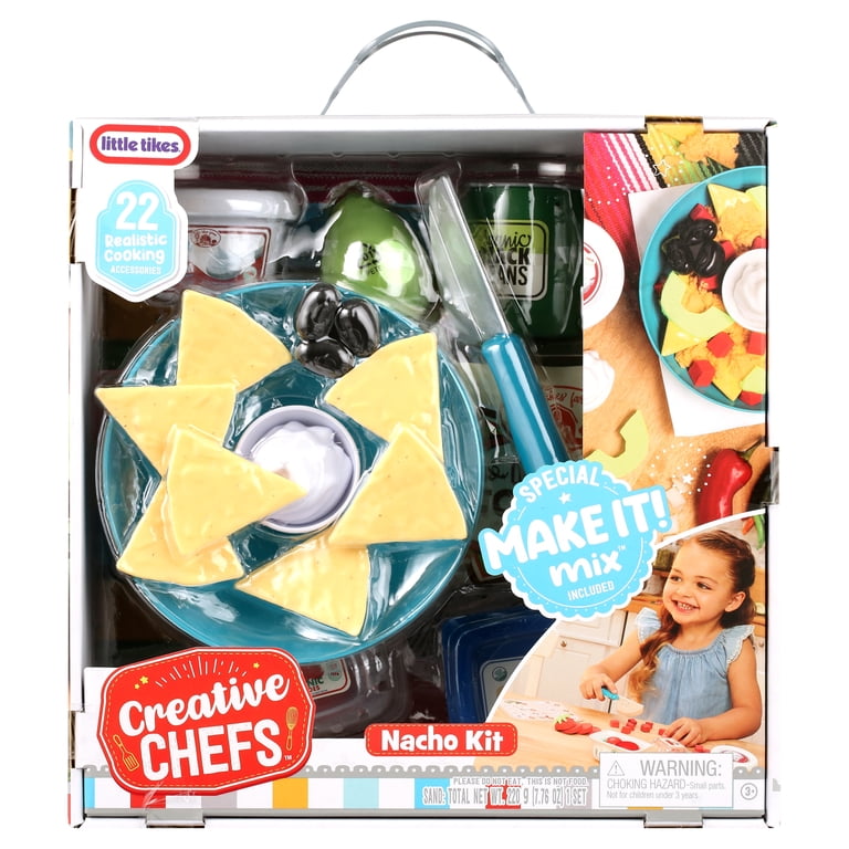 Little Tikes Creative Chefs Nacho Kit with Play Sand photo 2