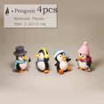thumbnail image 3 of Paquete de 4 minimuñecas de anime, figuras de modelos de personas, micrognomos de jardín de hadas, figuras de casa de muñecas, accesorios en miniatura para decoración, 3 of 5