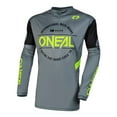 thumbnail image 4 of Oneal 2023 ELEMENT Brand Offroad Jersey Mayhem Pant Combo Gray/Neon (XX-Large / 36), 4 of 7