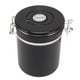 thumbnail image 5 of Contenedor de almacenamiento de granos de café, válvula de escape de acero inoxidable 304, tanque sellado para granos de café con rastreador de fecha y cuchara, 1,2 L (12x12 cm/4,7x4,7 pulga, 5 of 10
