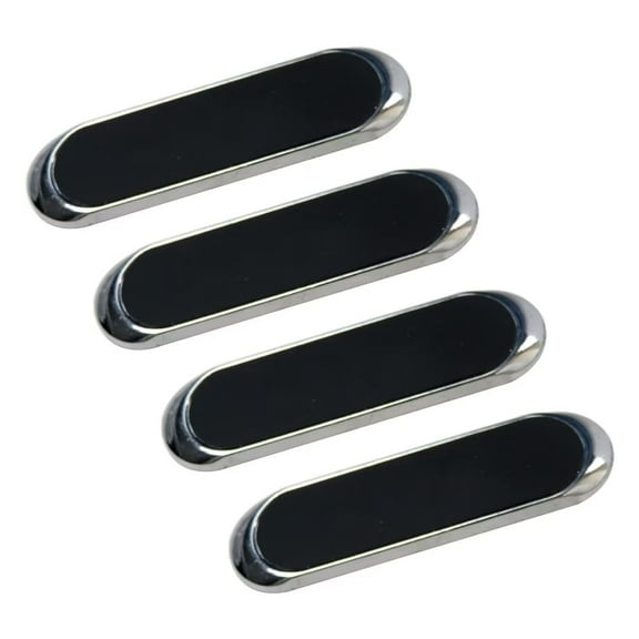 4 Packs Universal Magnetic Car Holder for All Brand Cellphone Black Strip Shape
