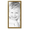 thumbnail image 2 of ArtToFrames 18" x 39" Antique Gold Picture Frame, 18x39 inch Gold Wood Poster Frame (WOM-2035),  Pack, 2 of 8
