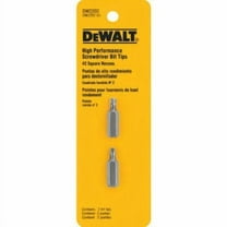 DEWALT DW2202 #2 Square Recess Bit Tip 2-Pack