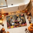 thumbnail image 4 of suore Pumpkin Welcome Door Mat, Fall Halloween Thanksgiving Pumpkin Doormat, Non Slip Front Door Mat, Outdoor Indoor Entrance Entryway Floor Mat for Porch Holiday Decor, 4 of 6