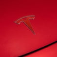 thumbnail image 4 of IPG Compatible with Model 3 Decal Sticker (9 Logo Set) Overlay Stickers Do it Yourself Stickers Set Personalize Your Vehicle (Pearl Red), 4 of 8
