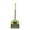 Green, variant on HHBEAUTY Broom and Dustpan Set, Children's Brooms And Dustpan, 22.1" Long Handle Indoor Sweeping Combo for Home Office Kitchen, Pink