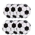 thumbnail image 3 of Juego 6 Platos Trinche Plástico 25.4 cm Mundial Balón Fútbol Reutilizables, 3 of 7