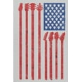 thumbnail image 4 of Old Glory Mens 4th Of July Stars and Strings Guitar American Flag Sleeveless Graphic Tank Top, 4 of 6