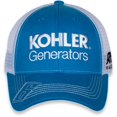 thumbnail image 2 of Men's RFK Racing Light Blue/White Brad Keselowski Kohler Adjustable Hat, 2 of 5