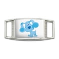 thumbnail image 1 of Happy Blue's Clues Rectangular Shoe Shoelace Shoe Lace Tag Runner Gym Charm Decoration, 1 of 1