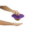 thumbnail image 4 of Charles Viancin 6406698 Lid Eggplant Sili Rnd,Purple 8", 8-Inch, 4 of 8
