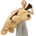 thumbnail image 7 of MaoGoLan Giant Dog Stuffed Animal 51" Soft Puppy Pillow Plush Toy, 7 of 7