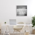 thumbnail image 3 of Stupell Industries Tropical Snowstep Tracks Across Frozen Lakes White Framed Giclee Art, 17 x 17, by Chip Forelli, 3 of 8