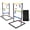 Pro Ladder Toss, variant on Indoor & Outdoor Ladder Toss Game Set with 6 Soft Rubber Bolo Balls and Portable Travel Carry Case, Classic & Pro Style Options