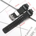 thumbnail image 4 of Correa de silicona para reloj Casio G-SHOCK GA1000 GA1100 G-1400 GW-A1100 GW-A1000 GW-4000, pulsera impermeable, accesorios para reloj, 4 of 5