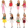 thumbnail image 1 of 15 pieces of 30 cm Barbie doll clothes, 1 of 5