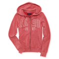 thumbnail image 1 of Sudadera con Capucha Aeropostale Box Logo Rosa Extragrande, 1 of 2