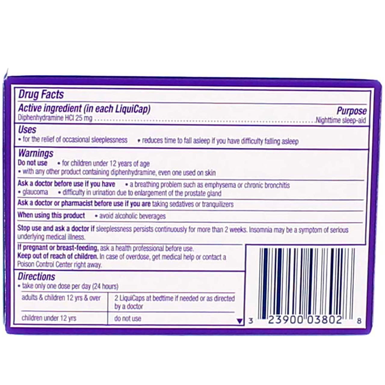 Vicks ZzzQuil Nighttime Sleep-Aid LiquiCaps, 12 Ct (4 pack) (Bundle)
