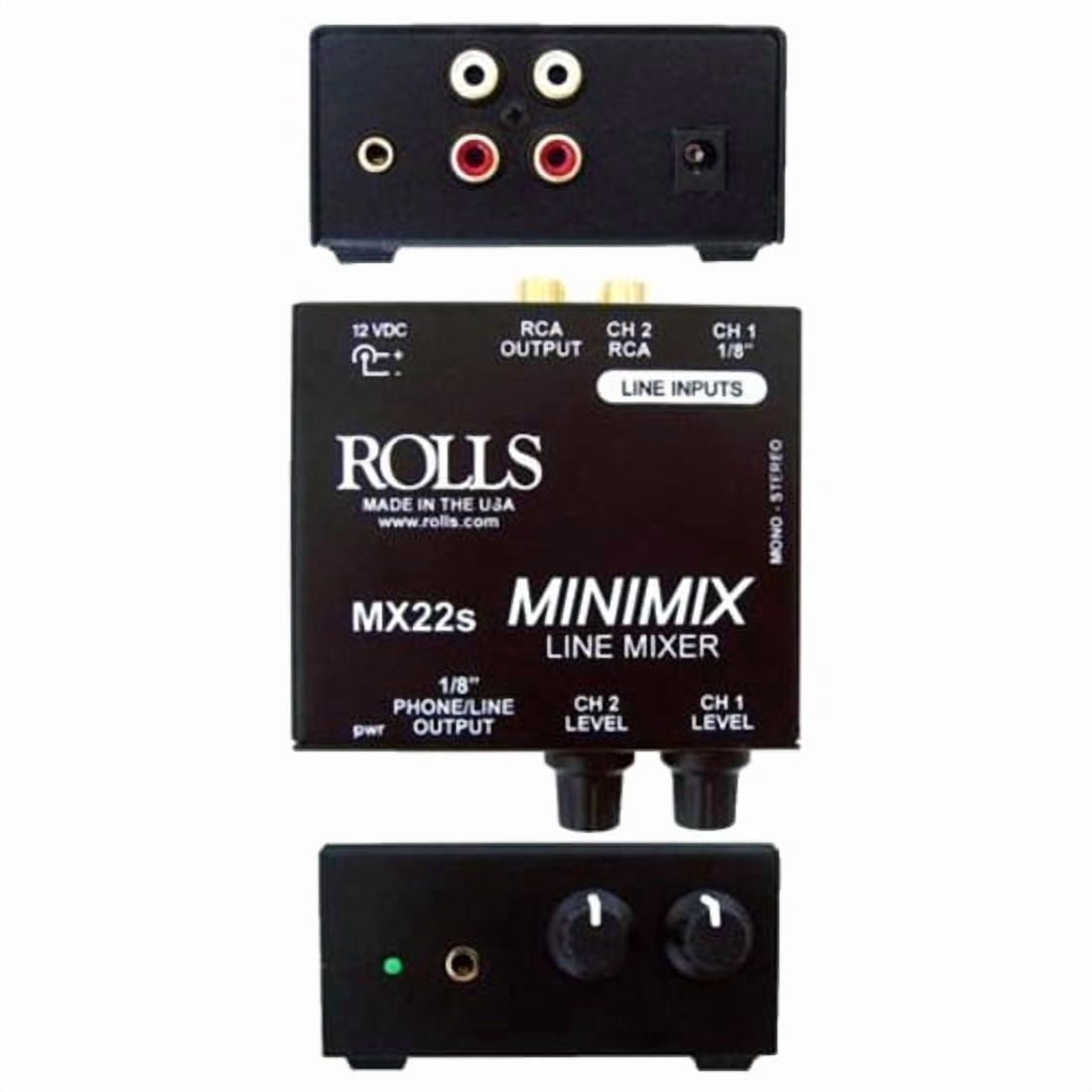 The MX22s Mini Mix