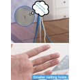 thumbnail image 3 of Pop Up Bed Net Tent Portable Fine Mesh, Fully Enclosed Easy To Install Foldable Insect Screen 180x200x150 Cm, Double Door Versatile Tent For Indoor And Outdoor Use, 3 of 5