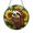 Acrylic 3.5 Inch, variant on Cheerful Sloth Sunflower Glass Suncatcher Window Decor Playful Animal Nature Art