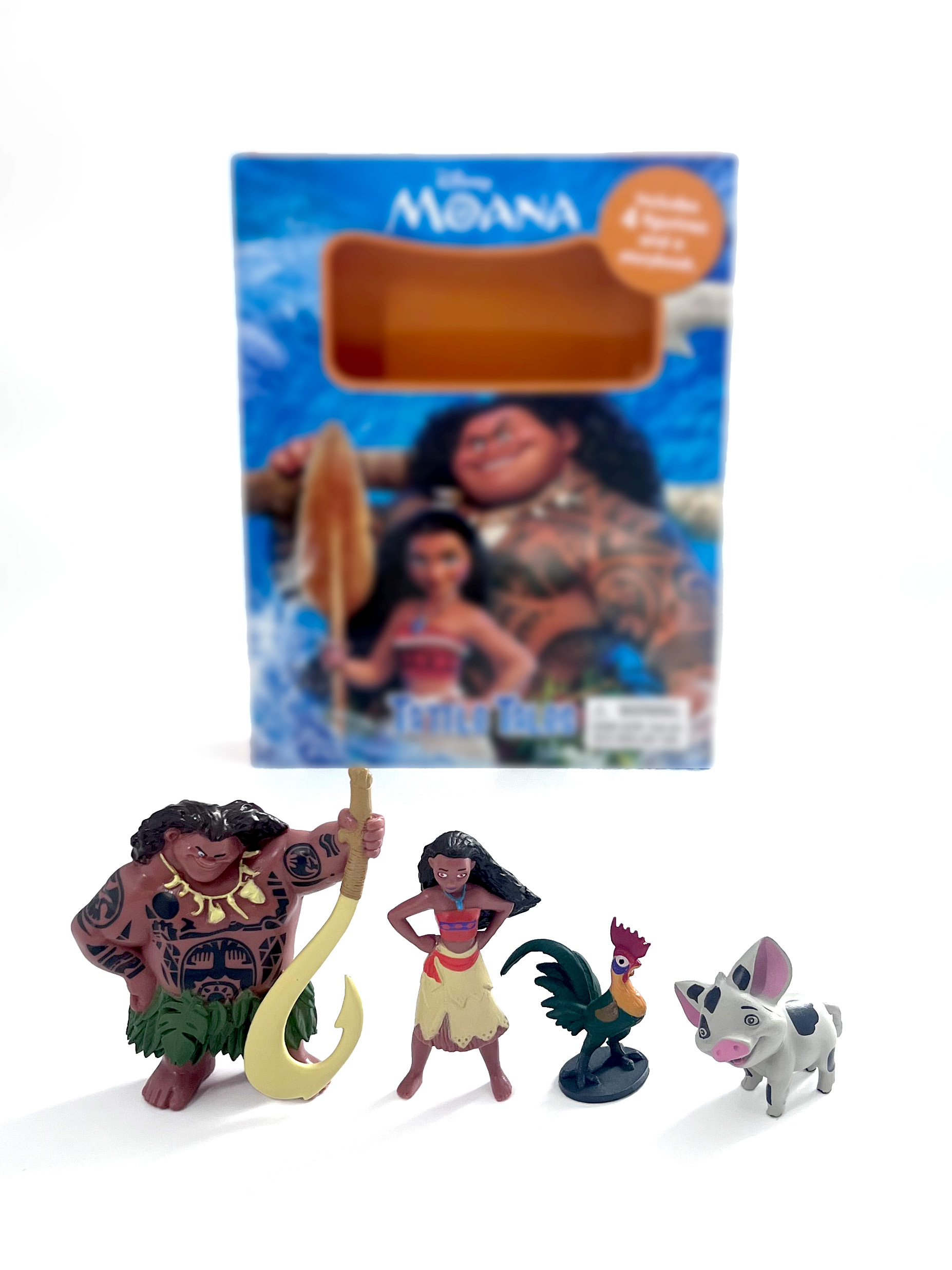 TATTLE TALES MOANA WALMART EXCLUSIVE (BOARD BOOK)