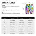 thumbnail image 5 of Picia Graffiti Pineapples Pajama Shorts for Men, Men's Pajama Bottoms, Sleepwear,Short Pajama Pants-X-Large, 5 of 9