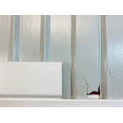 Mobile Home Skirting Bottom Guard 20 Pack 116' White