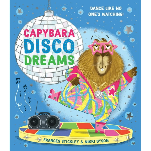 Capybara Disco Dreams, (Hardcover)