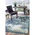 thumbnail image 2 of Nuloom 5'3 x 7'8 Vintage Lindsy Rug in Blue, 2 of 2
