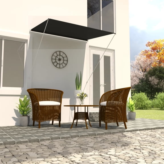 Casafoyer Retractable Awning 59.1"x59.1" Anthracite