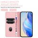thumbnail image 5 of For Samsung Galaxy A26 5G Wallet Case RFID Blocking Litchi Texture Leather Mobile Cover - Pink, 5 of 5