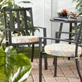 thumbnail image 2 of Greendale Home Fashions Outdoor 18'' x 18'' Round Seat Pad, Set of 2, Jamboree, 2 of 7