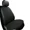 Black 1 seat, variant on Universal Car Seat Cover Protector Linen Front Rear Back Flax Summer Cushion Pad Mat Sedan Suv Pick-up Car Interior Accessories