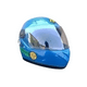 thumbnail image 4 of Casco Bloosom  Cerrado Infantil Azul Brilloso Planet Azul, 4 of 4