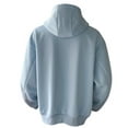 thumbnail image 6 of XIAONU Mens Hoodies Lightweight Comfortable Zip Up Hoodie Sweatshirts Casual Loose Fit Pullover Jacket For Daily Wear, 6 of 6