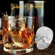 thumbnail image 4 of Molde de cubitos de hielo pequeños para whisky, 2 juegos de 8 moldes de cubitos de hielo esféricos pequeños, moldes de cubitos de hielo redondos pequeños de 1,9 x 1,6 pulgadas, silicona de grado alim JAMW Sencillez, 4 of 5