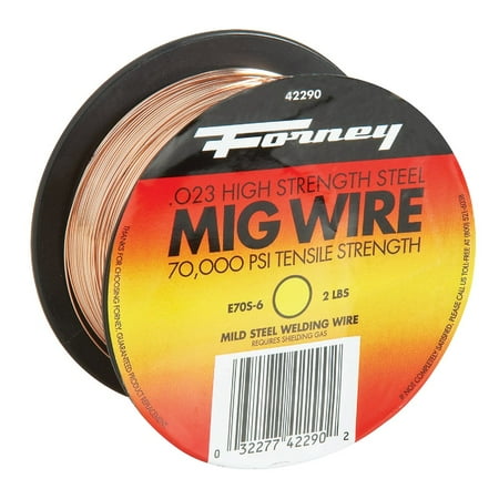 

Forney ER70S-6 Mild Steel Mig Wire 0.024 In. 2 Lb.