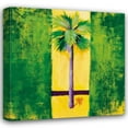 thumbnail image 1 of Liz Jardine 28x28 Gallery Wrapped Canvas Wall Art Titled - Neon Palm III, 1 of 4