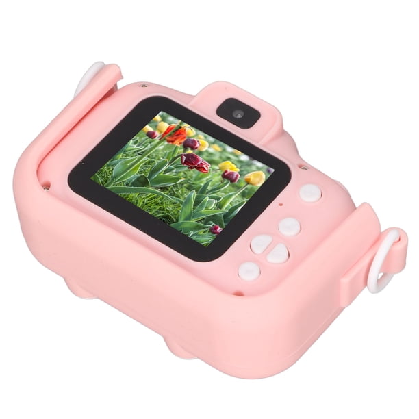 Cámara Digital Infantil 20MP 1080P Con Pantalla IPS 2.0" - Juguete Fotográfico Con Selfie, 32GB, Funda Antigolpes, Para Niños De 3 A 12 Años