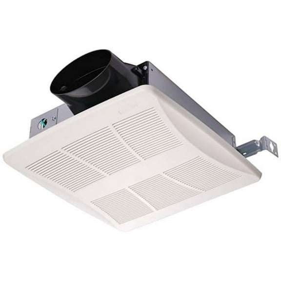 Broan NuTone LP510R 50, 80 & 100 Selectable CFM Low-Profile Energy Star Continuous Run Exhaust Fan