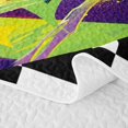 thumbnail image 5 of Erosebridal Vintage Green Racing Car Twin Quilt Set for Boys,Cartoon Orange Flames Twin Coverlet Set Teens, 5 of 7