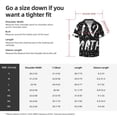 thumbnail image 3 of Picia I love Math Men's Linen Shirts Short Sleeve Cuban Beach Shirts Casual Shirts Button Down Shirt for Men Beach Summer Wedding Shirt-X-Large, 3 of 7