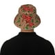 thumbnail image 5 of Balery Rose Mix Leopard 1 Sombreros para el sol para hombre y mujer, sombrero de pescador con UPF 50+, 5 of 6