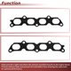 thumbnail image 5 of 1 Pc Junta del Colector de Escape para Ford Focus 2004-2020 Junta de Escape del Motor No. 2S6G9448DA, 5 of 6