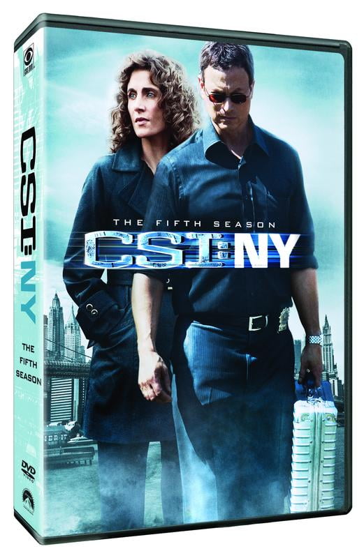 CSI: NY: The Fifth Season (DVD), Paramount, Drama CSI: NY: The Fifth Season (DVD), Paramount, Drama